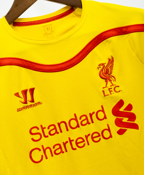 Liverpool 2014-15 Gerrard Away Kit (S)