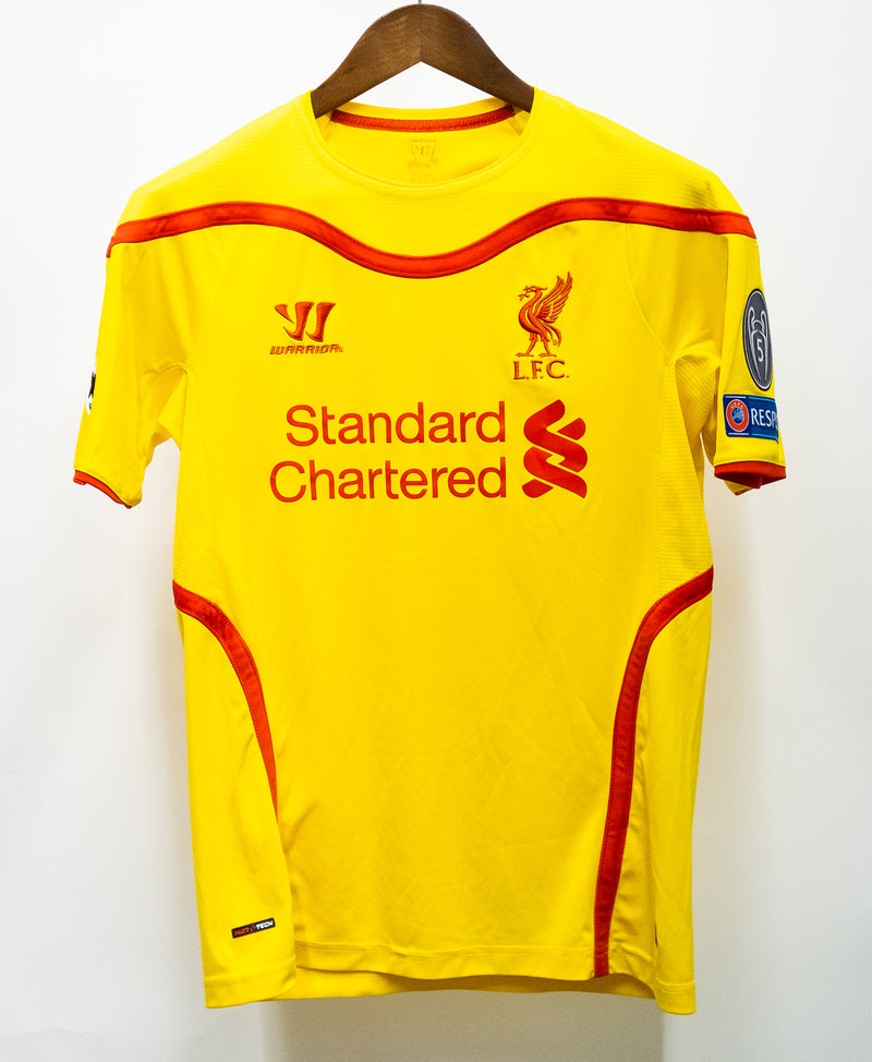 Liverpool 2014-15 Gerrard Away Kit (S)