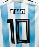 Argentina 2018 Messi Home Kit (L)