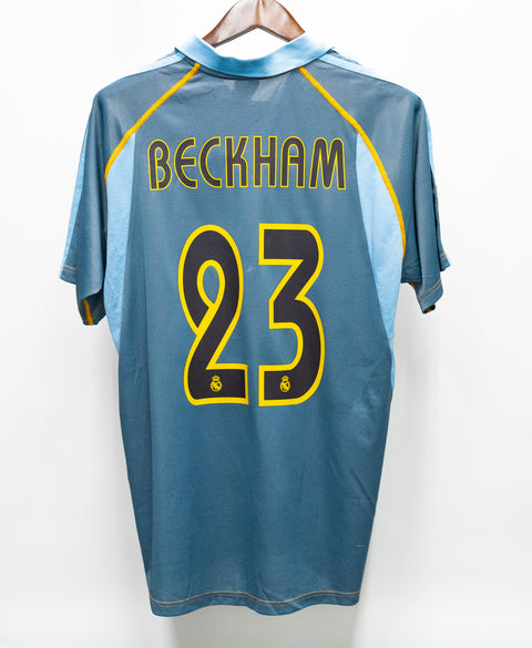 Real Madrid 2003-04 Beckham Third Kit (S)