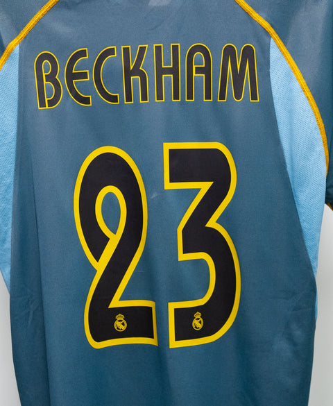 Real Madrid 2003-04 Beckham Third Kit (S)