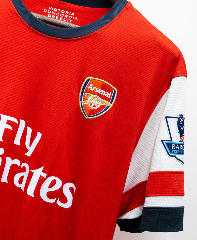 Arsenal 2013-14 Ozil Home Kit (XL)