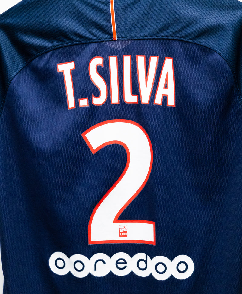 PSG 2016 17 T. Silva Home Kit M Saturdays Football