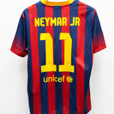 Barcelona 2013-14 Neymar Jr Home Kit (L)
