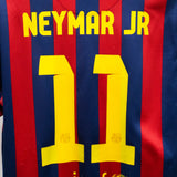 Barcelona 2013-14 Neymar Jr Home Kit (L)