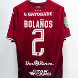 Deportivo Saprissa 2022-23 Bolanos Home Kit (L)