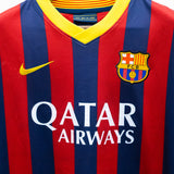 Barcelona 2013-14 Neymar Jr Home Kit (L)