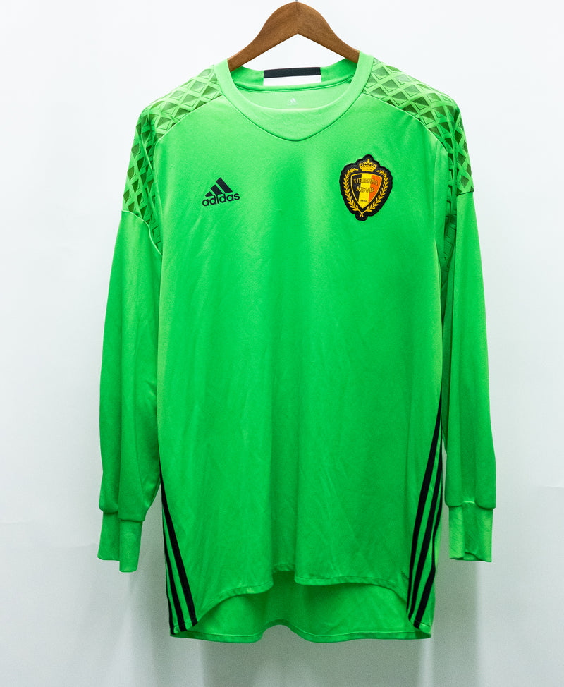 Belgium 2016 Long Sleeve GK Kit (XL)