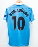 Manchester City 2015-16 Kun Aguero Home Kit (M)