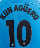 Manchester City 2015-16 Kun Aguero Home Kit (M)