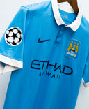 Manchester City 2015-16 Kun Aguero Home Kit (M)