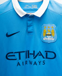 Manchester City 2015-16 Kun Aguero Home Kit (M)