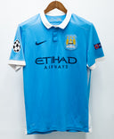 Manchester City 2015-16 Kun Aguero Home Kit (M)
