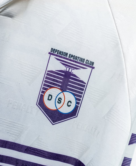 Defensor Sporting Club 1996-97 Long Sleeve Away Kit (XL)