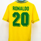 Brazil 1994 Ronaldo Home Kit (L)
