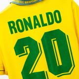 Brazil 1994 Ronaldo Home Kit (L)