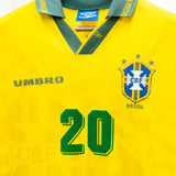 Brazil 1994 Ronaldo Home Kit (L)