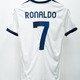 Real Madrid 2012-13 Ronaldo Home Kit (YXL)