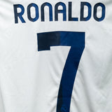 Real Madrid 2012-13 Ronaldo Home Kit (YXL)