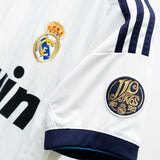 Real Madrid 2012-13 Ronaldo Home Kit (YXL)