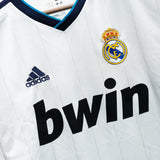 Real Madrid 2012-13 Ronaldo Home Kit (YXL)
