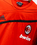 AC Milan 2009 Prematch Training Jacket (M)