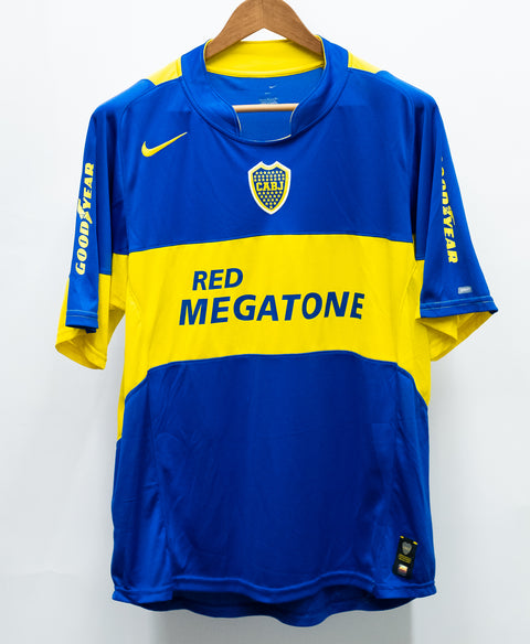 Boca Jr 2005-06 Home Kit (XL)