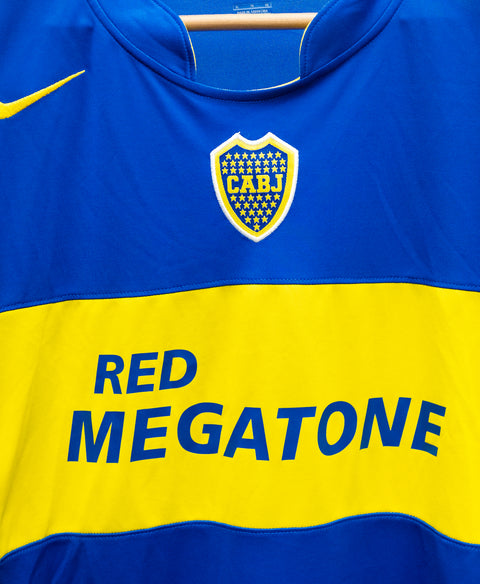 Boca Jr 2005-06 Home Kit (XL)