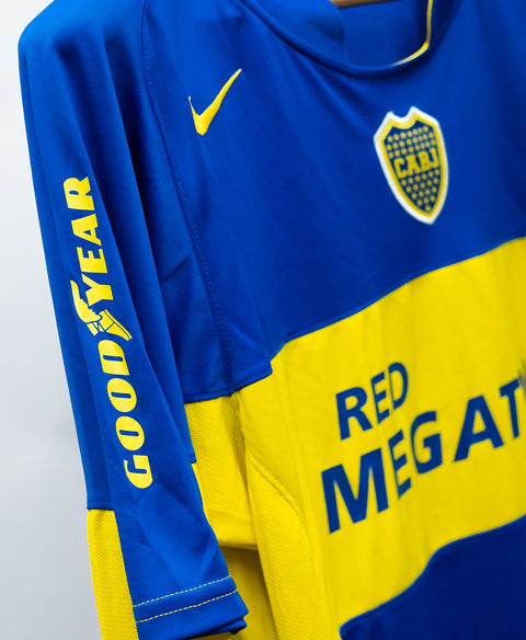 Boca Jr 2005-06 Home Kit (XL)