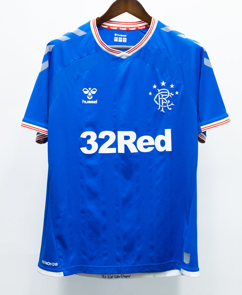 Rangers 2019-20 Home Kit (L)