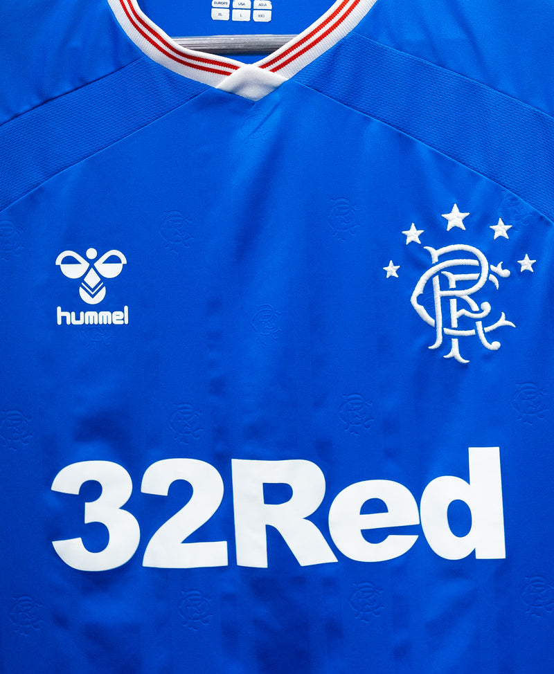 Rangers 2019-20 Home Kit (L)