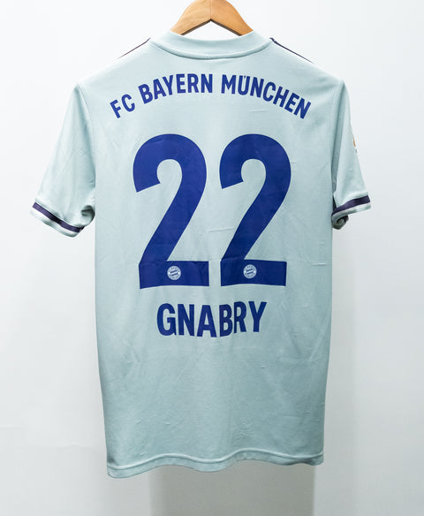 Bayern Munich 2018-19 Gnabry Away Kit (M)