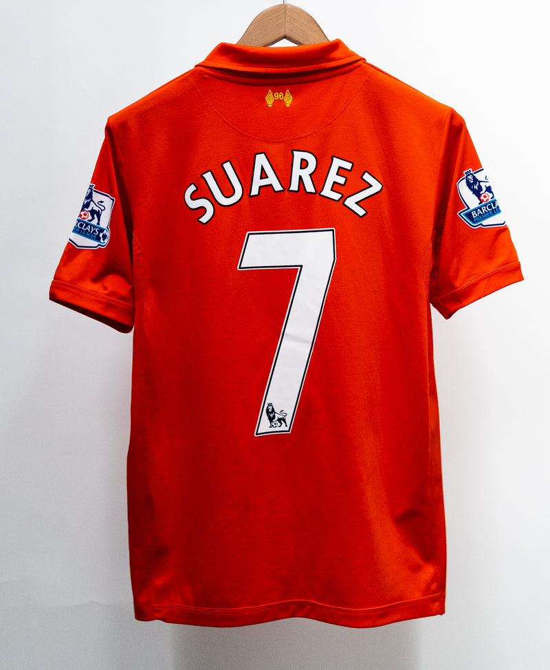 Liverpool 2012-13 Suarez Home Kit (S)