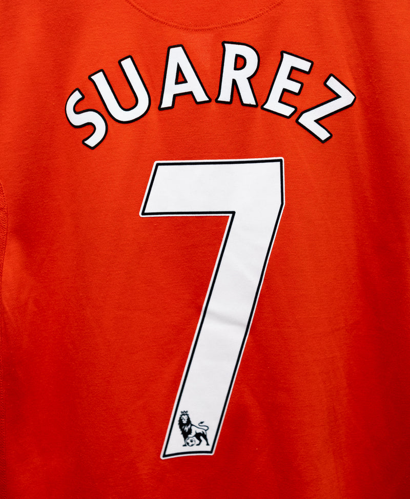 Liverpool 2012-13 Suarez Home Kit (S)