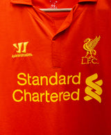 Liverpool 2012-13 Suarez Home Kit (S)