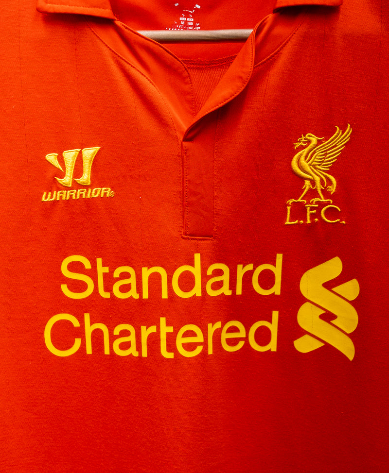 Liverpool 2012-13 Suarez Home Kit (S)