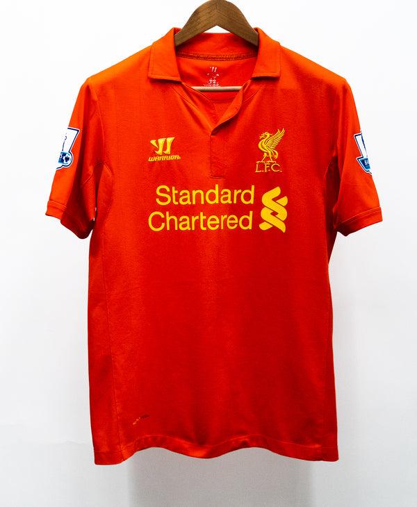 Liverpool 2012-13 Suarez Home Kit (S)