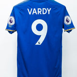 Leicester City 2017-18 Vardy Home Kit (M)