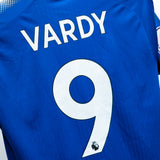 Leicester City 2017-18 Vardy Home Kit (M)