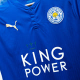 Leicester City 2017-18 Vardy Home Kit (M)