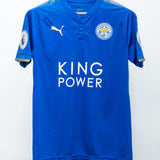 Leicester City 2017-18 Vardy Home Kit (M)