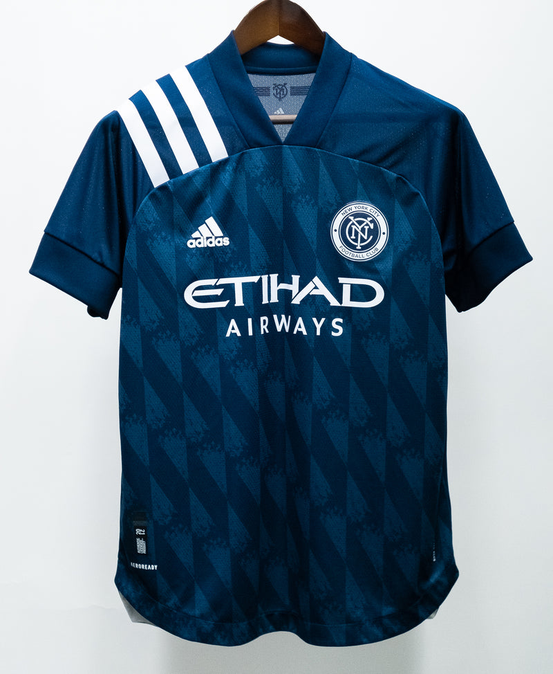 NYCFC 2020 Player Issue Away Kit (M)