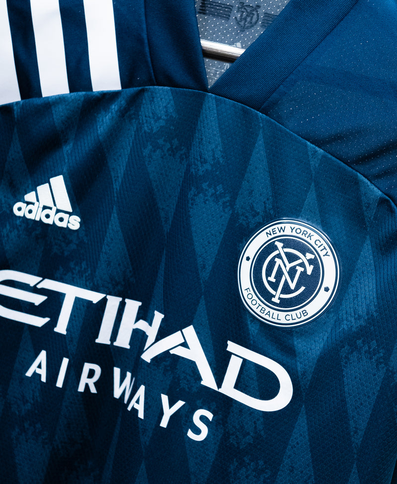 NYCFC 2020 Player Issue Away Kit (M)