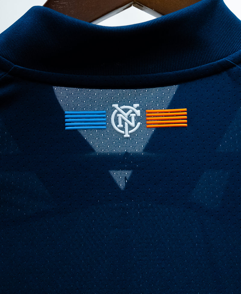 NYCFC 2020 Player Issue Away Kit (M)