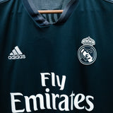 Real Madrid 2018-19 Modric Away Kit (L)