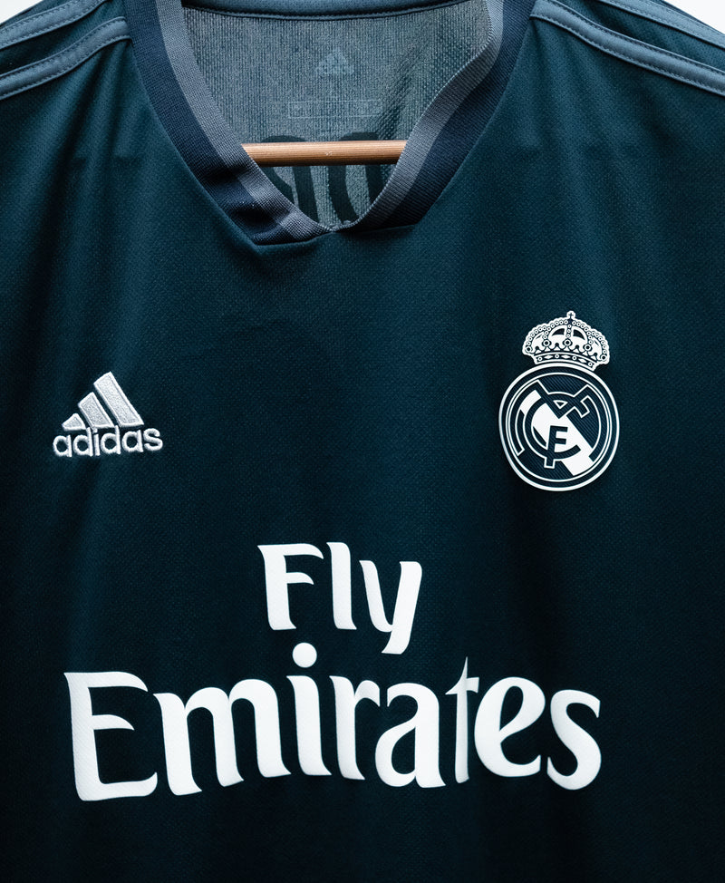 Real Madrid 2018-19 Modric Away Kit (L)