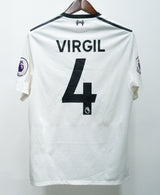 Liverpool 2017-18 Virgil Away Kit (M)