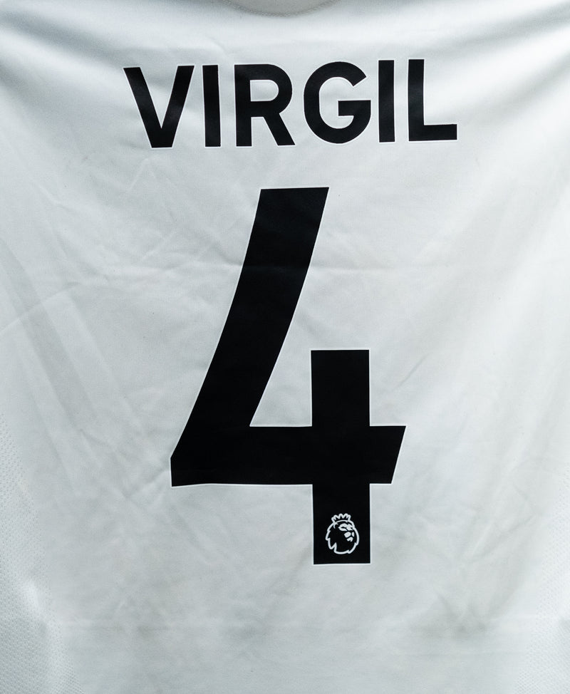 Liverpool 2017-18 Virgil Away Kit (M)