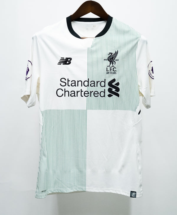 Liverpool 2017-18 Virgil Away Kit (M)