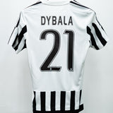 Juventus 2015-16 Dybala Home Kit (S)
